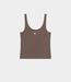 Alix the Label Tank top brown