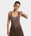 Alix the Label Tank top brown
