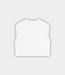 Alix the Label Sleeveless tee soft white