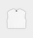 Alix the Label Sleeveless tee soft white