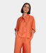 Alix the Label Irregular oversized blouse soft orange