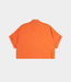 Alix the Label Irregular oversized blouse soft orange