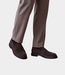 Nubikk Jones gatsby shoe dk brown suede