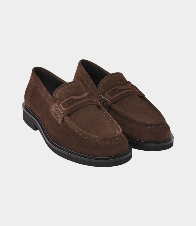 Nubikk Jones gatsby shoe dk brown suede