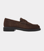 Nubikk Jones gatsby shoe dk brown suede