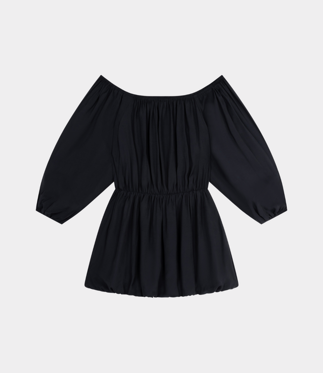 Alix the Label modal ballon dress black