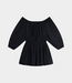 Alix the Label modal ballon dress black