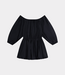 Alix the Label modal ballon dress black