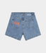 Alix the Label bermuda denim short denim blue