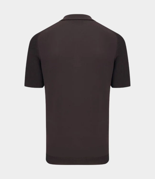 Genti Genti Polo zip ss red K5140-3260-080