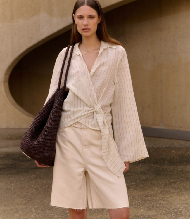 Club L'avenir Elva cl short sand melee