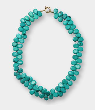 Bonnie Studios Moos turquoise necklace turquoise