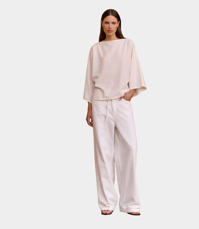 Club L'avenir Bela cl top off white
