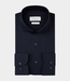 Profuomo X cutaway shirt navy
