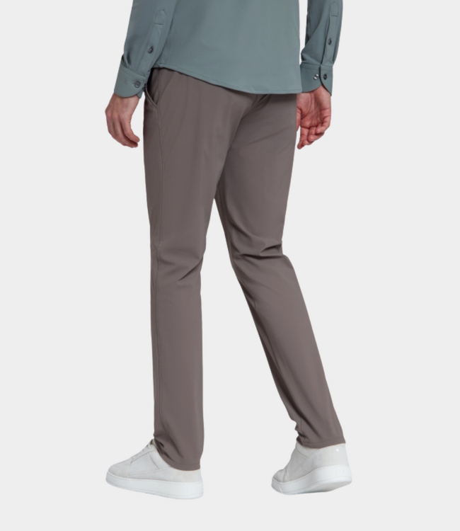 North84 North84 Sensitive travel pant taupe 84142019-245