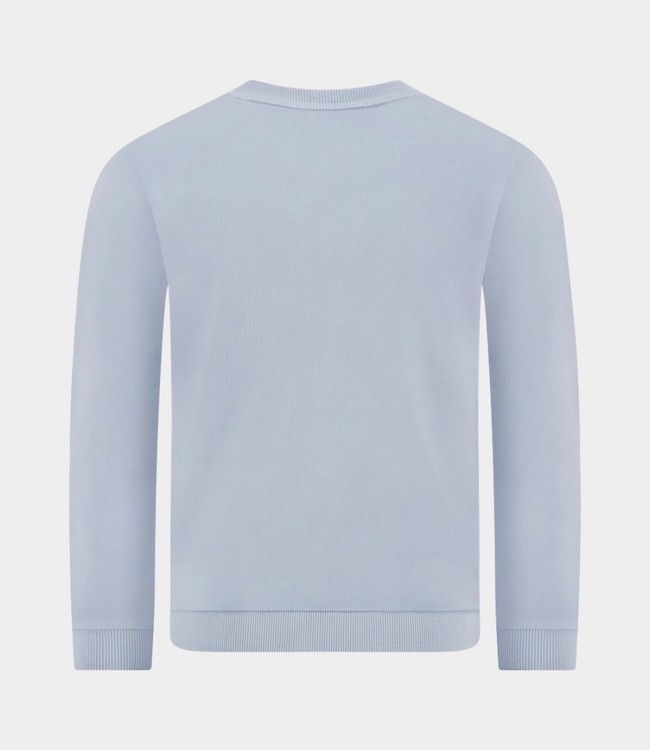 Woolrich Dyed logo crewneck faded flask