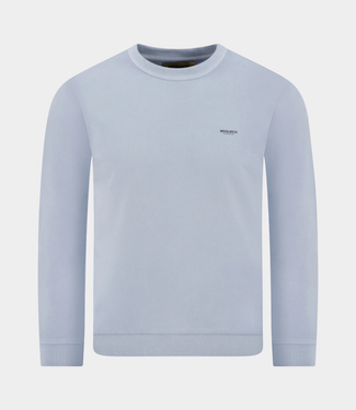 Woolrich Dyed logo crewneck faded flask