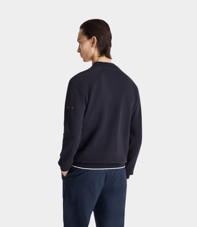 Peuterey Mosk knit cardigan navy