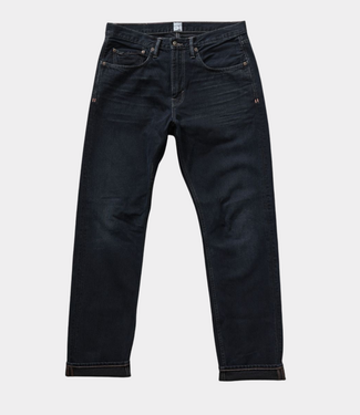 Minus one Jeans regular black on blue