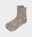 10Days 10Days socks all-over monogram fog 20-936-6203-1160
