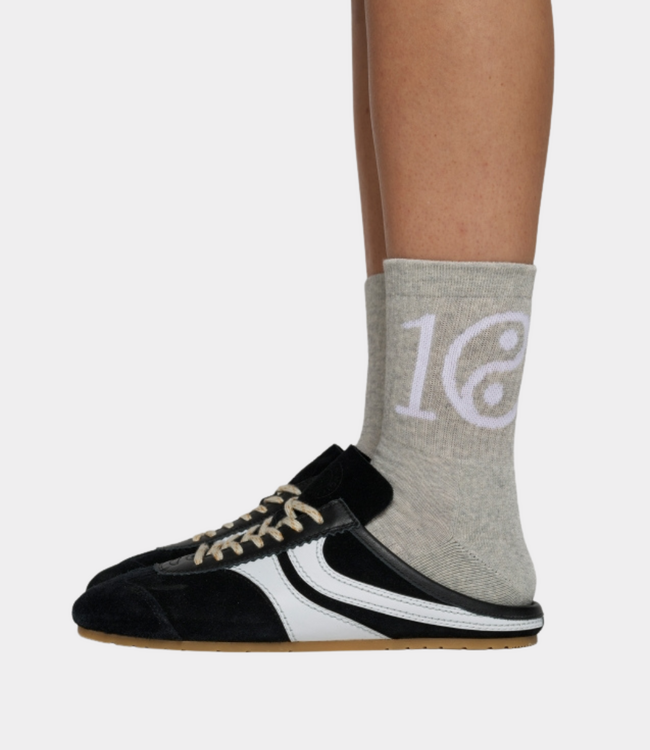 10Days 10Days socks yin yang light grey melee 20-933-6203-4001