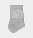 10Days socks yin yang light grey melee