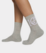 10Days 10Days socks yin yang light grey melee 20-933-6203-4001