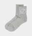 10Days socks yin yang light grey melee