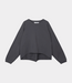 10Days silent chique raglan sweater steel blue