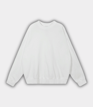 10Days baseball sweater yin yang ecru