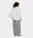 10Days baseball sweater yin yang ecru