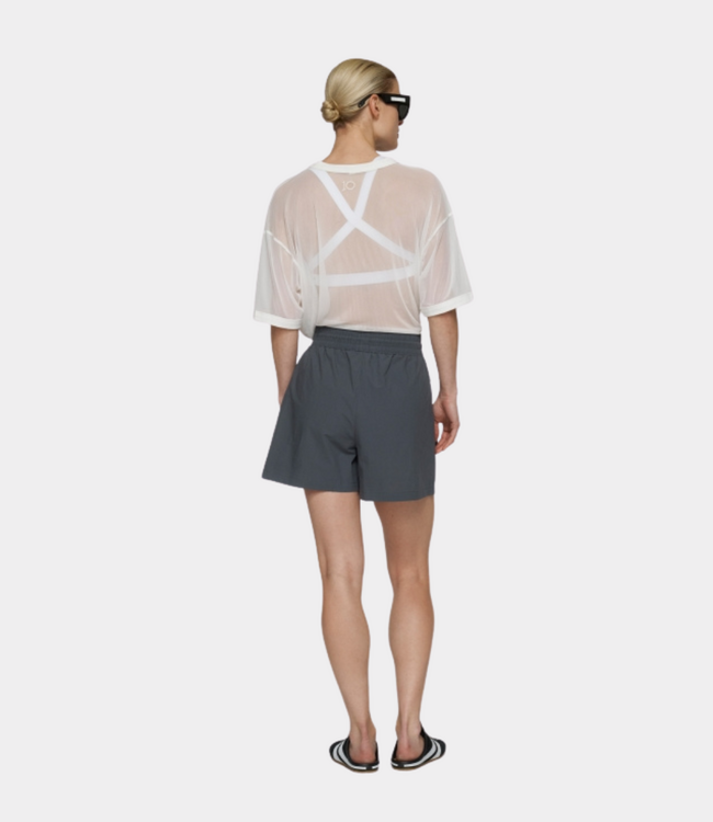 10Days 10Days mesh tee ecru 20-742-6203-1002