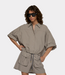 10Days 10Days wide crinkle jacket fog 20-503-6203-1160