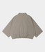 10Days wide crinkle jacket fog
