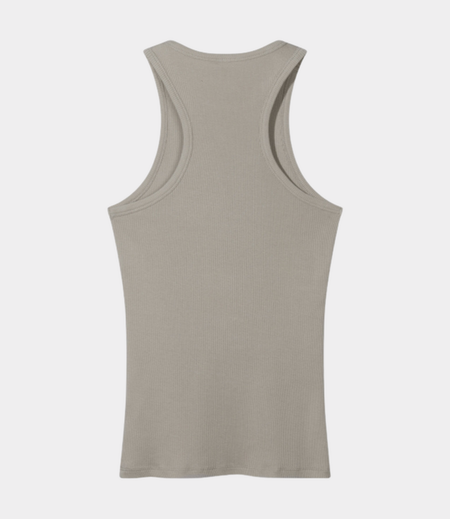 10Days tank top rib fog