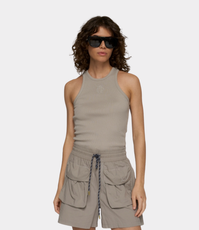 10Days tank top rib fog