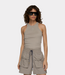 10Days tank top rib fog