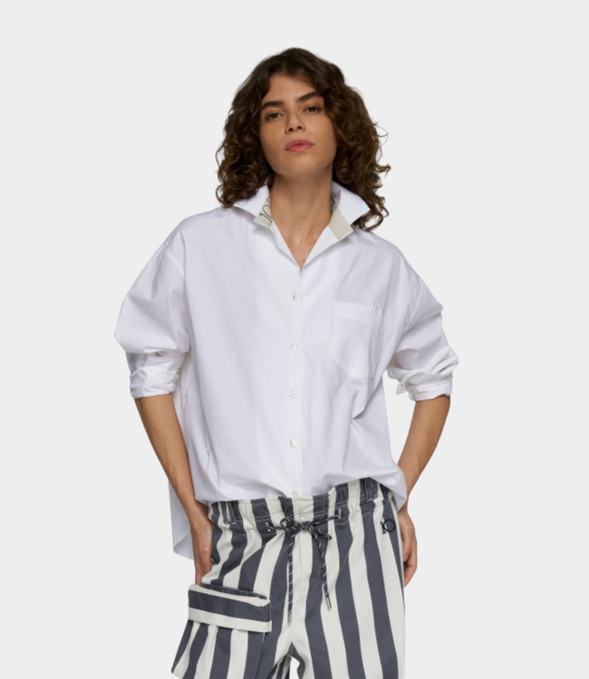 10Days shirt white
