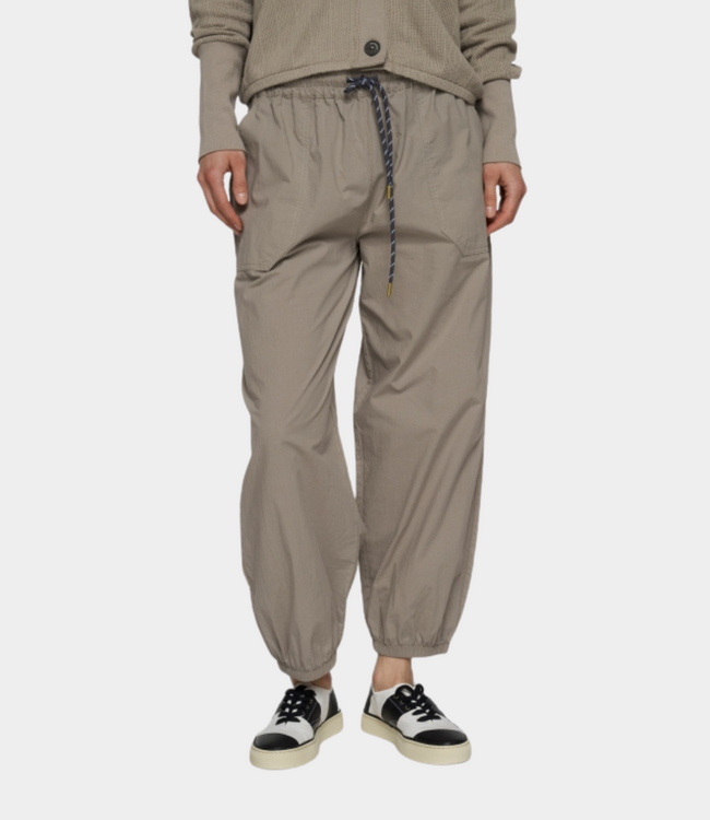 10Days crinkle jogger fog