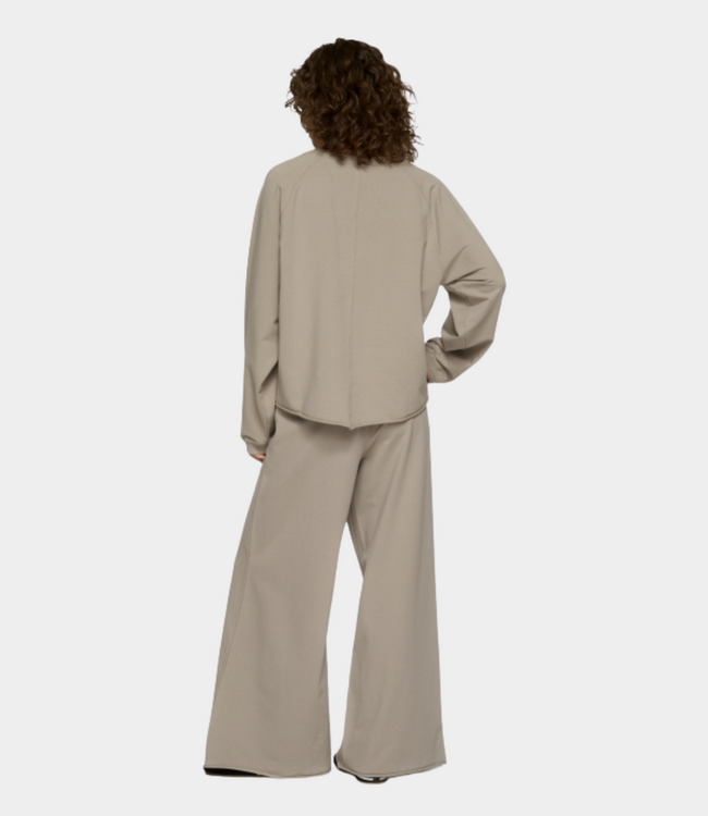 10Days 10Days silent chique wide jogger fog 20-014-6203-1160
