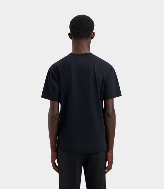 Olaf Block tee black