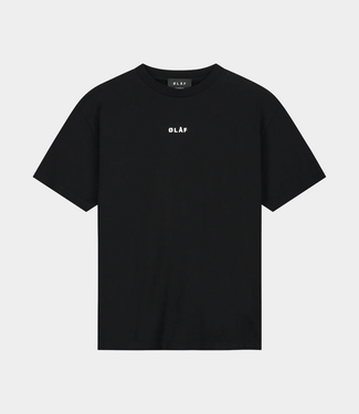 Olaf Block tee black