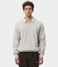 Les Deux Les Deux piqué polo sweatshirt light sand 1001999-815