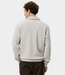 Les Deux piqué polo sweatshirt light sand