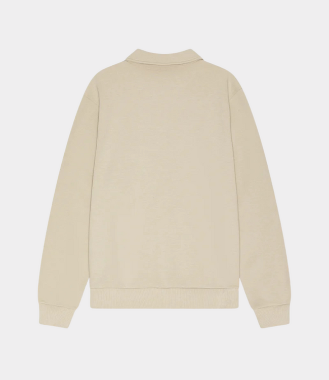 Les Deux Les Deux piqué polo sweatshirt light sand 1001999-815