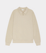 Les Deux Les Deux piqué polo sweatshirt light sand 1001999-815