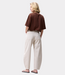 Catwalk Junkie Catwalk Junkie cropped barrel fit jeans cream 2603023202-190