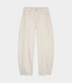 Catwalk Junkie cropped barrel fit jeans cream