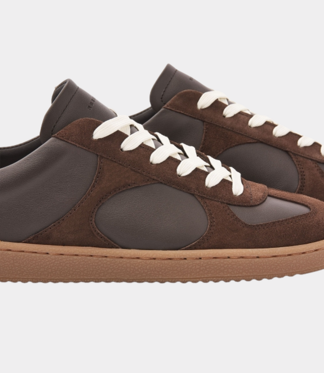Nubikk Nubikk Ray rio shoe dk brown combi 21100900-28X