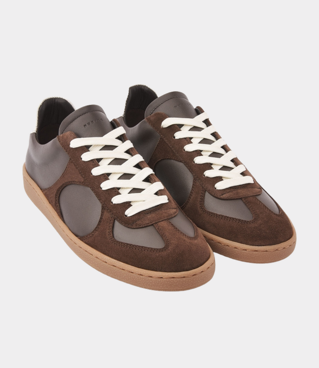 Nubikk Ray rio shoe dk brown combi